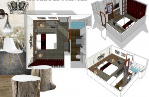 nouvelles chambres chalet