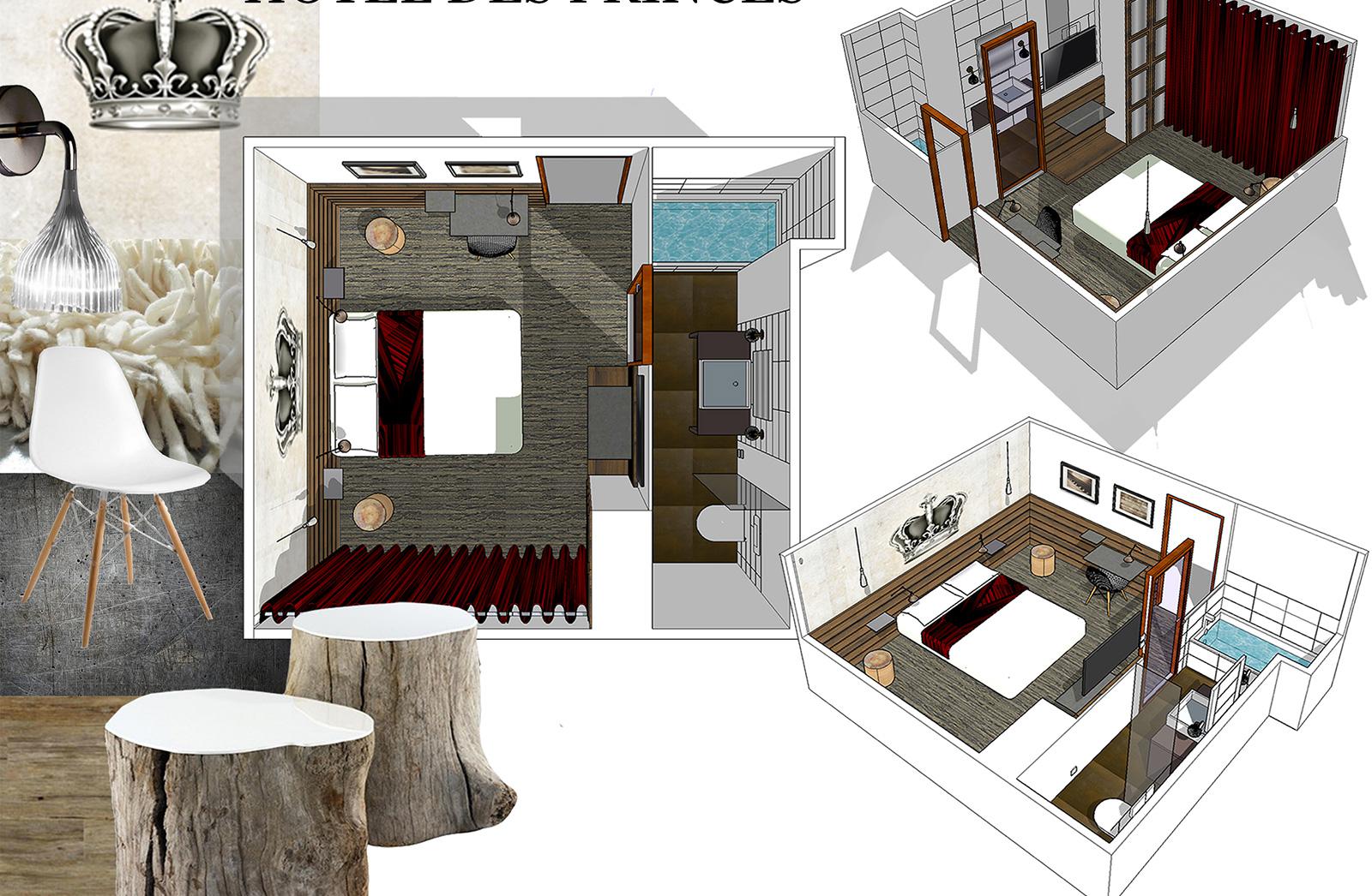 nouvelles chambres chalet