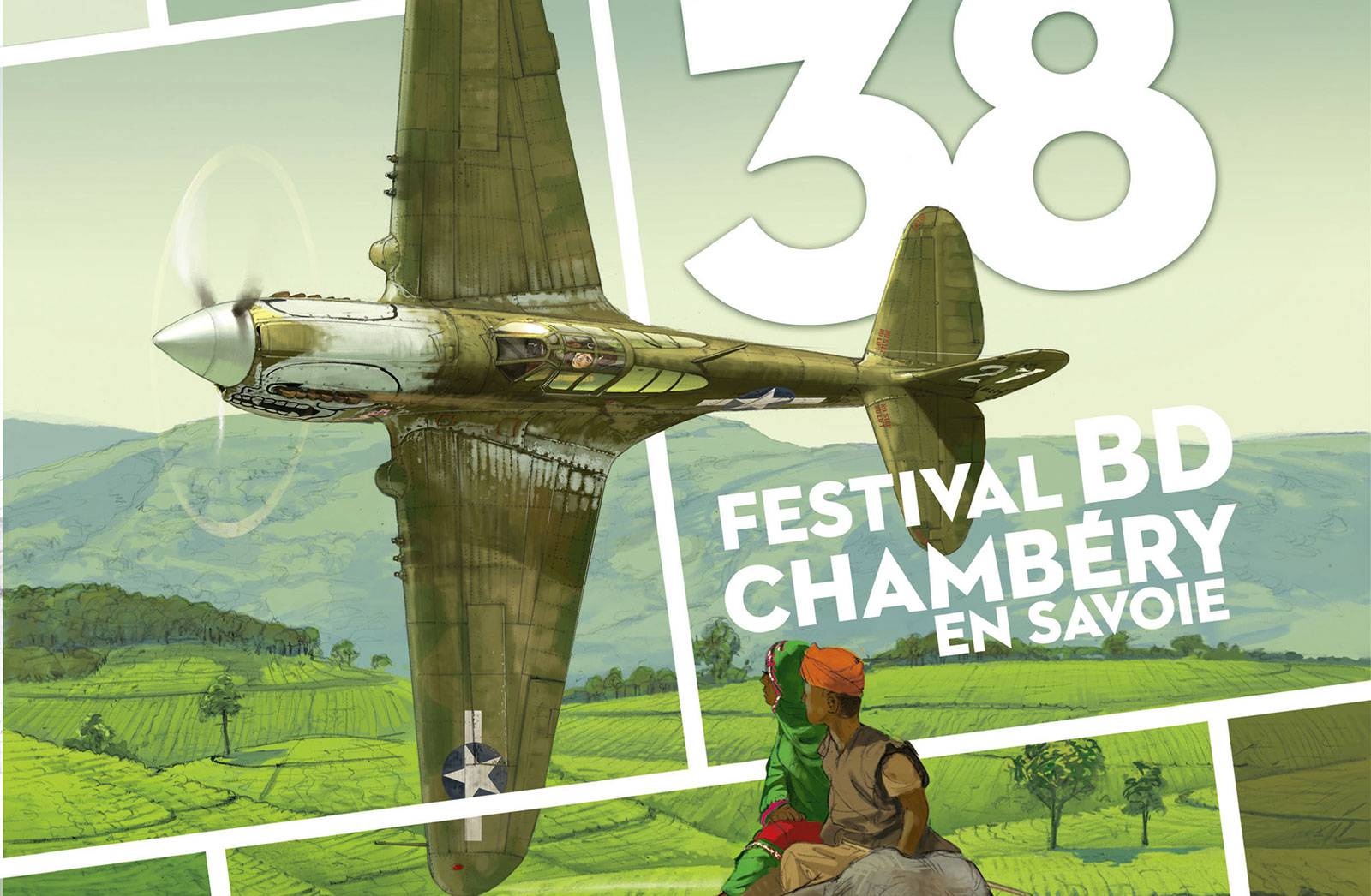 38 ème Festival de la BD