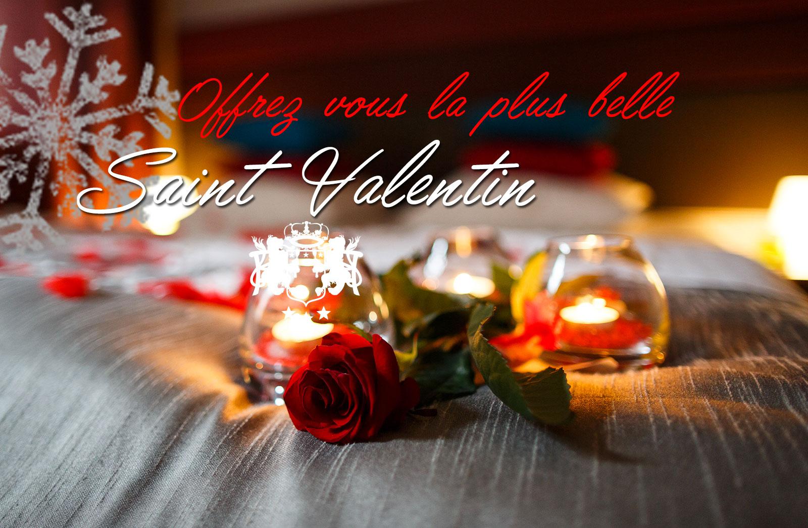 Saint Valentin Hôtel des Princes Chambéry