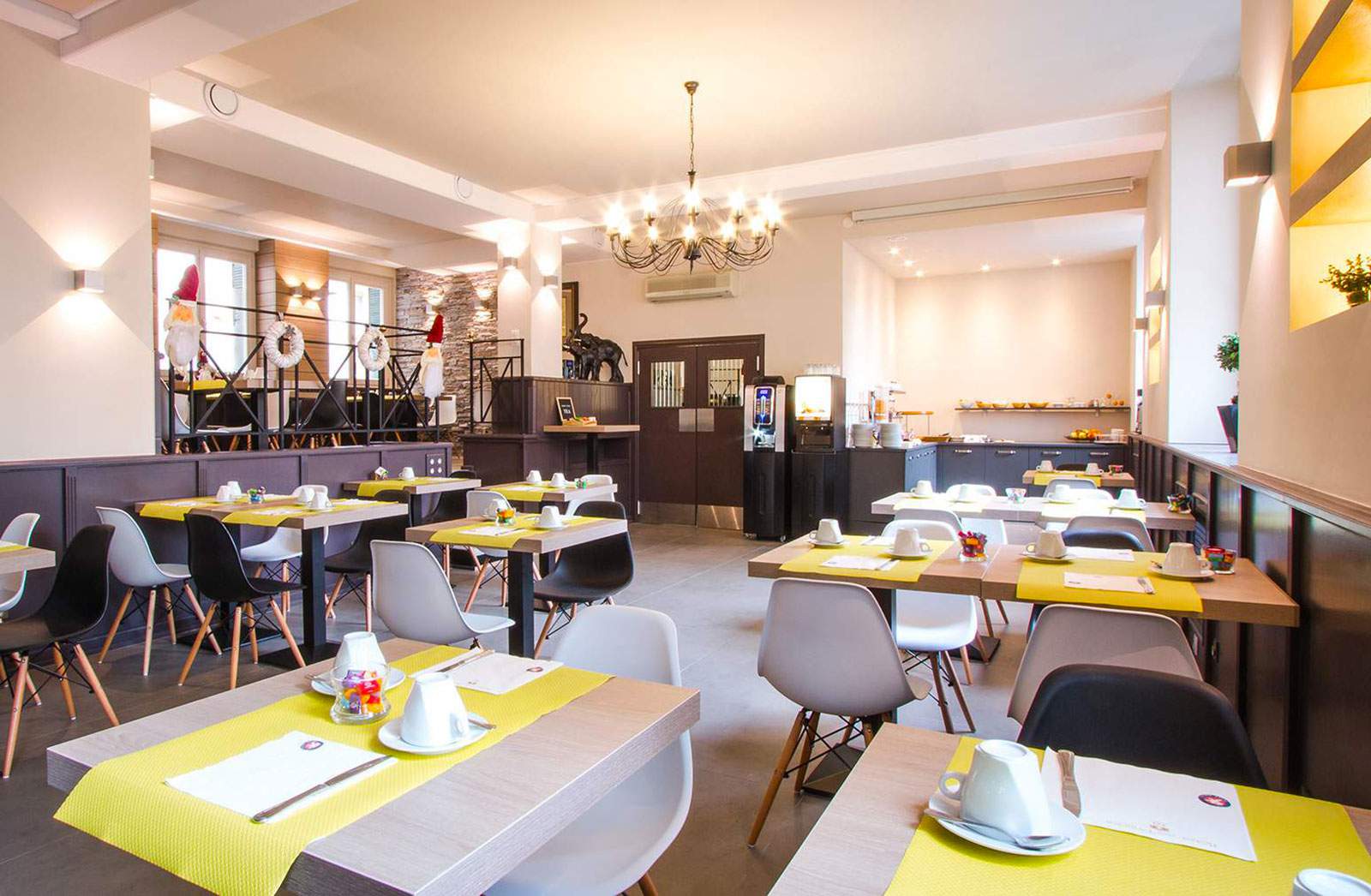 petit dejeuner hotel des princes chambery