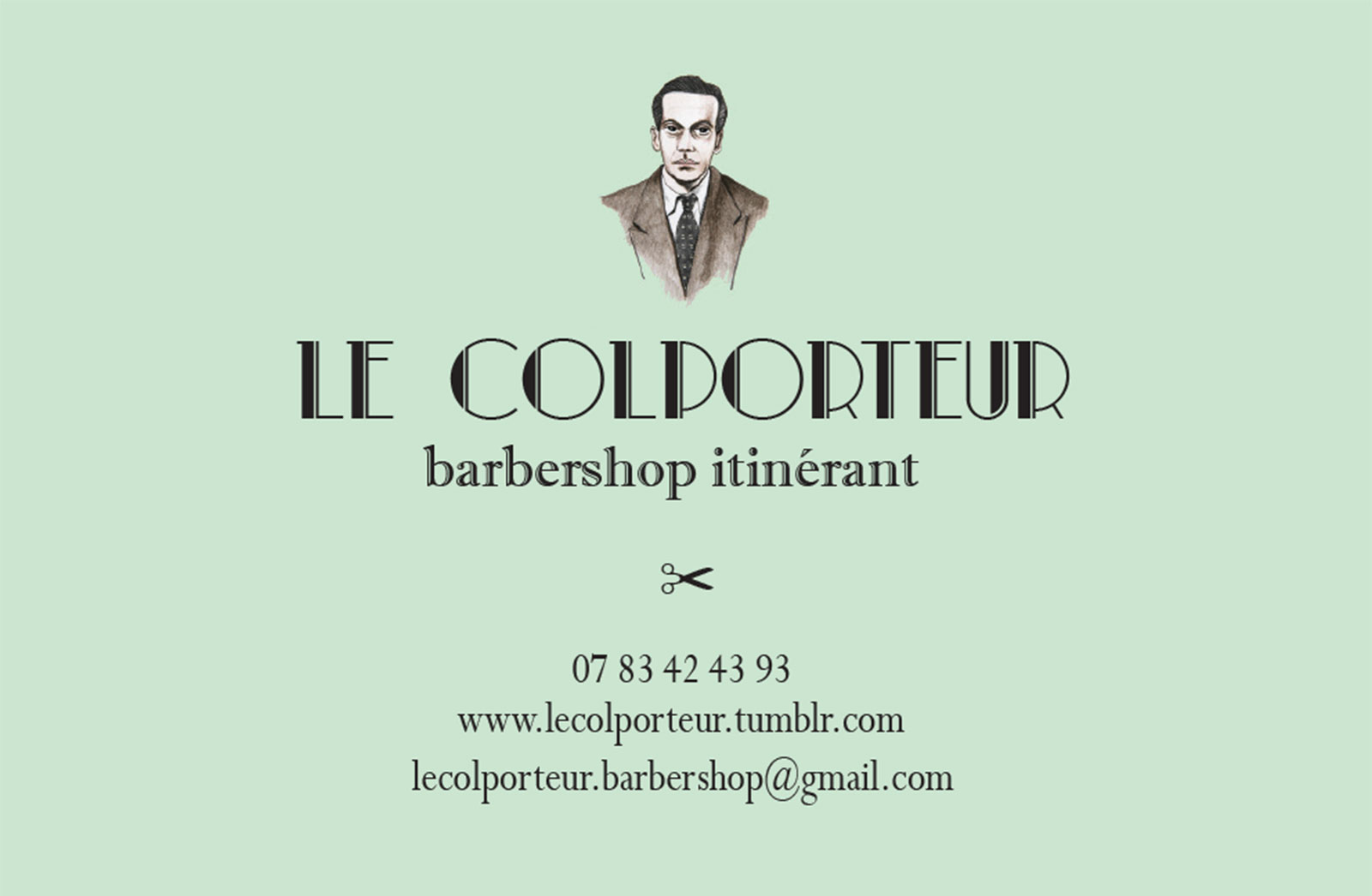 Colporteur Barbershop Chambéry