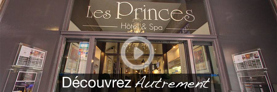 Vidéo Youtube Hôtel des Princes Chambéey