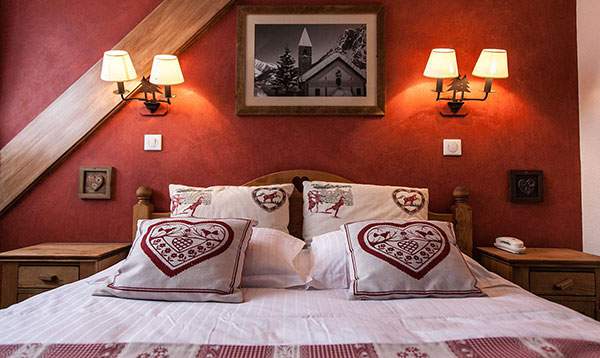 Hotel des Princes Chambéry chambre cosy
