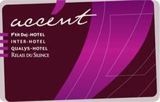 carte fidélité accent Interhotel