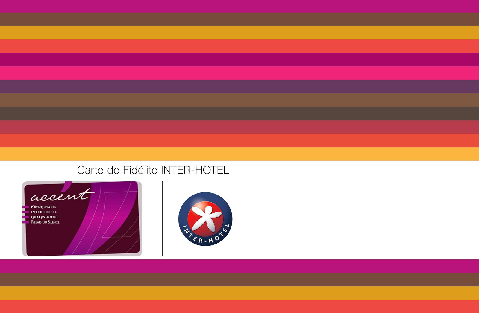 carte de fidelite inter-hotel
