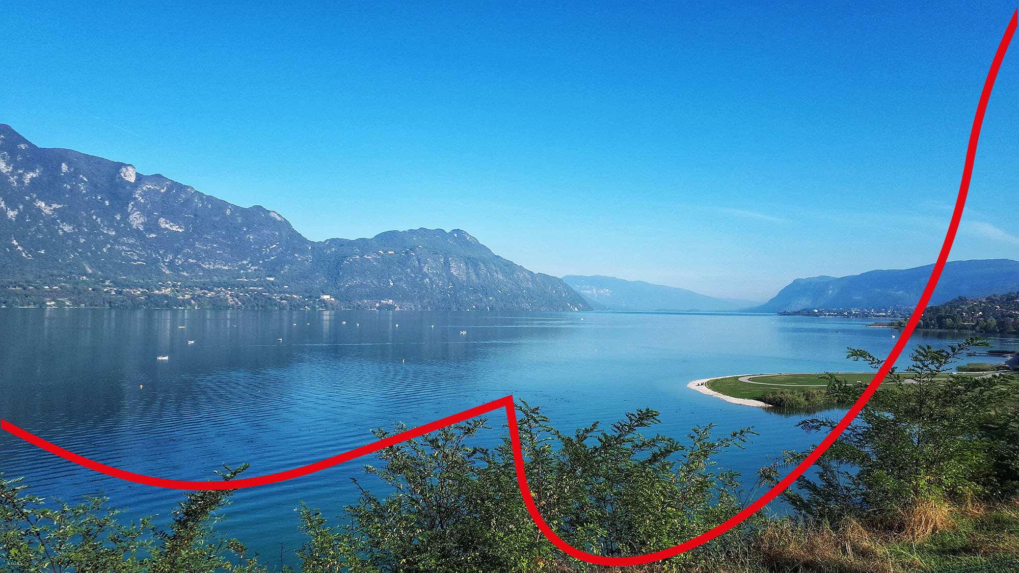 Lac d’Aiguebelette