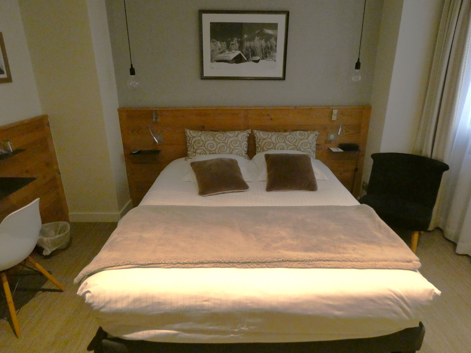 Chambre hôtel Chambéry : Cosy - Hôtel des Princes
