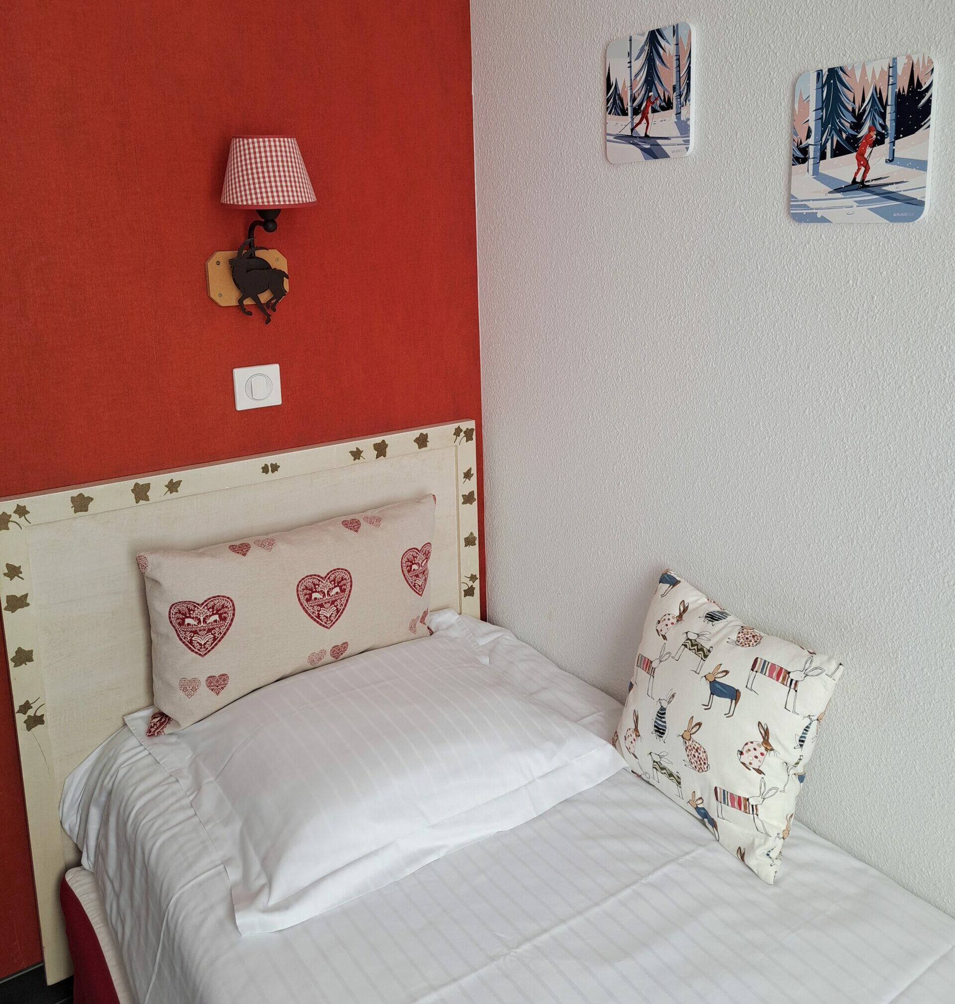 Chambre quadruple