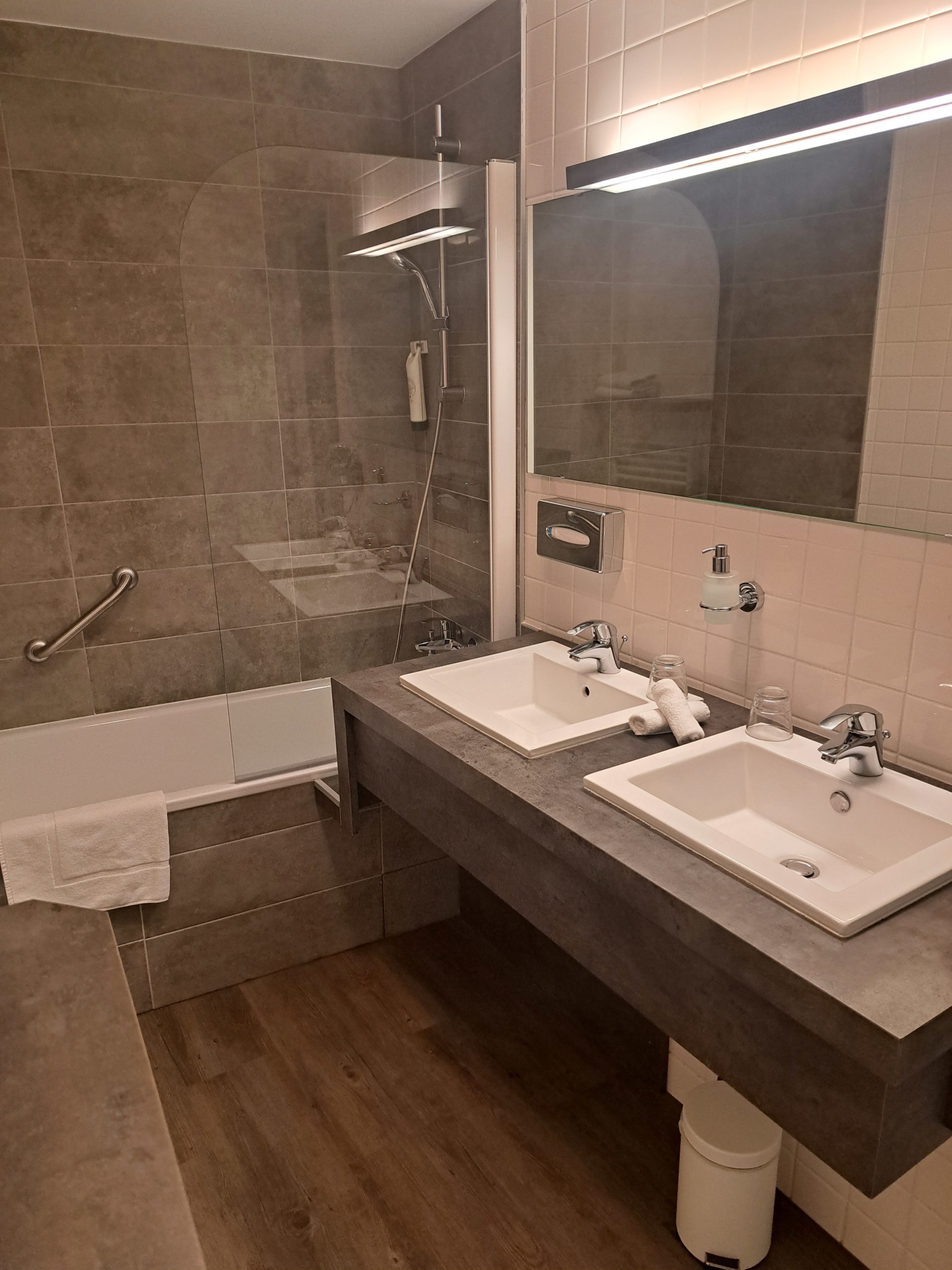 Chambre triple