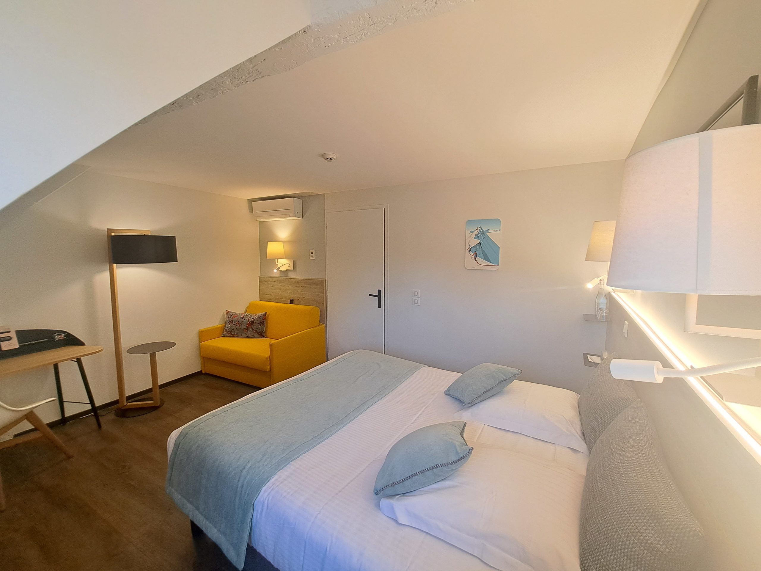 Chambre triple