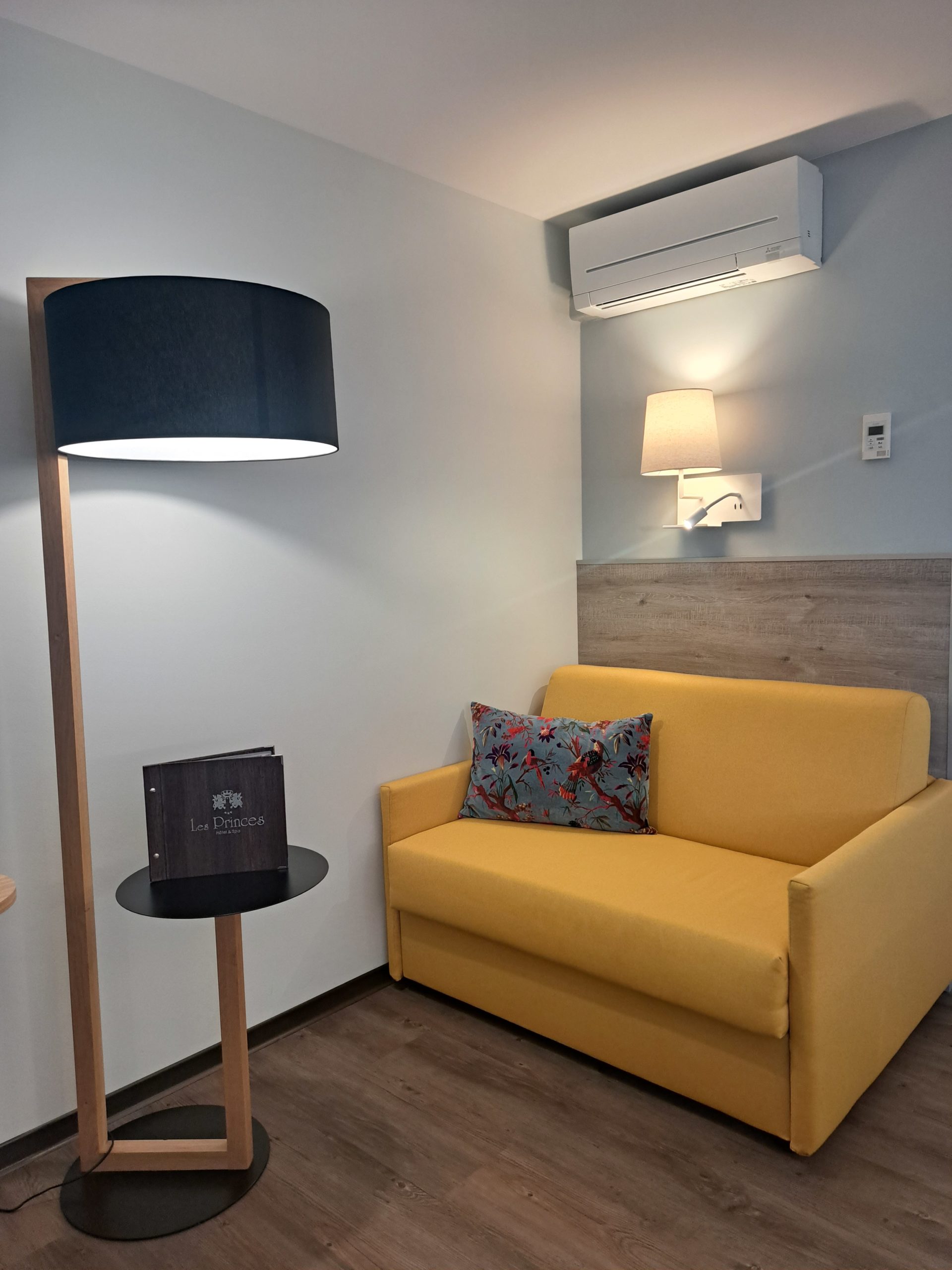 Chambre triple