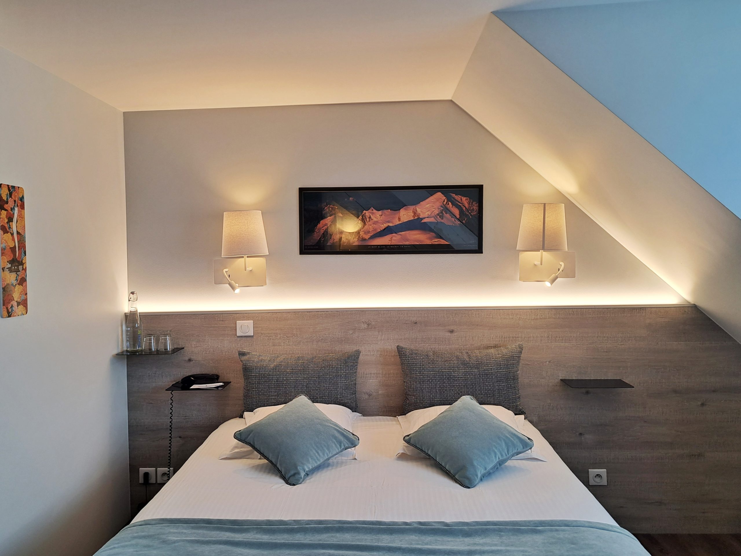 Chambre triple
