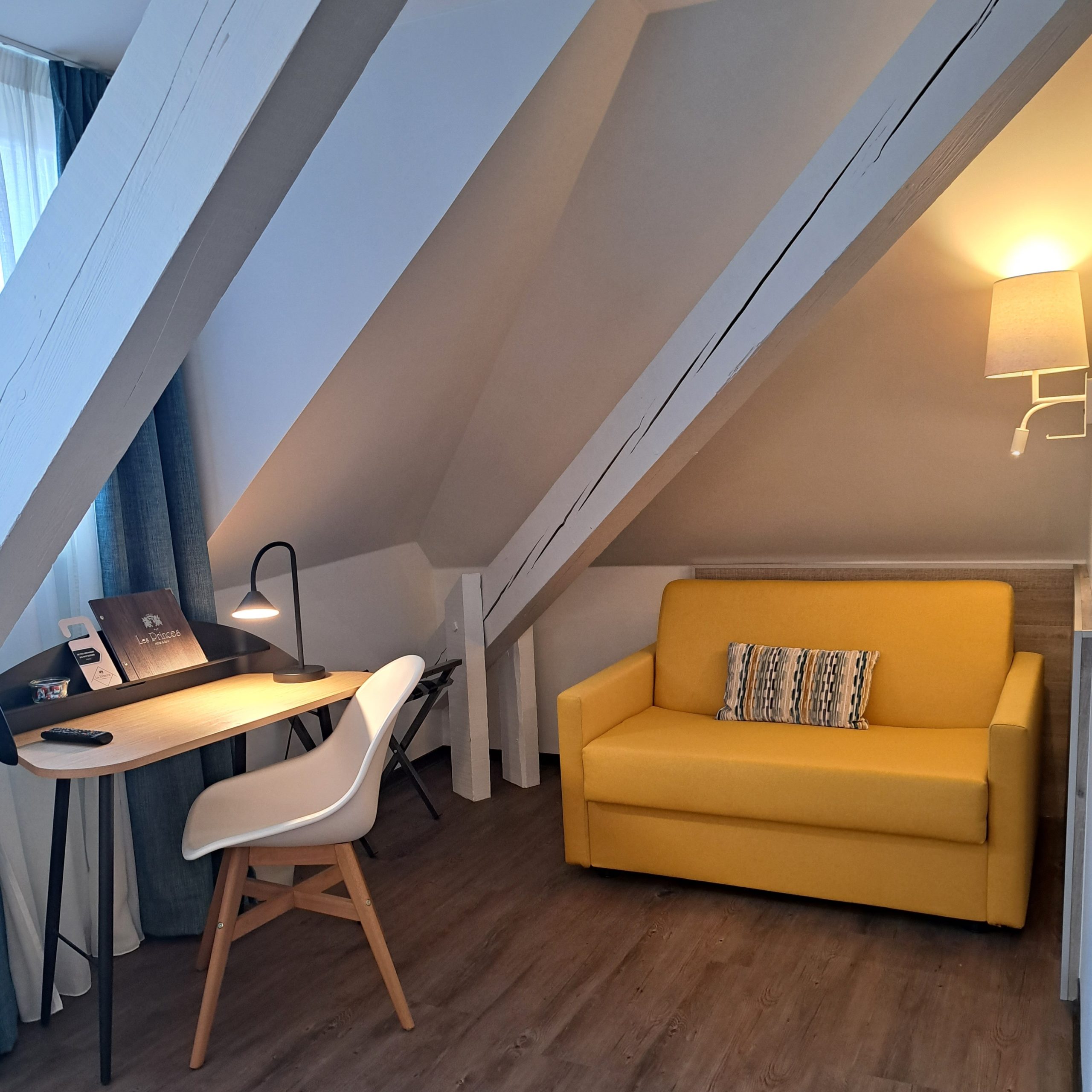Chambre triple