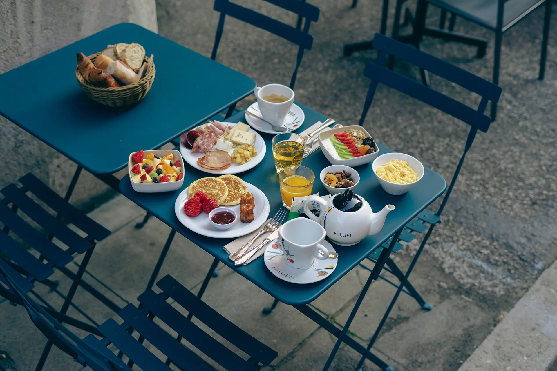 Brunch & SPA